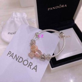 Picture of Pandora Bracelet 9 _SKUPandoraBracelet17-21cmC02173914268